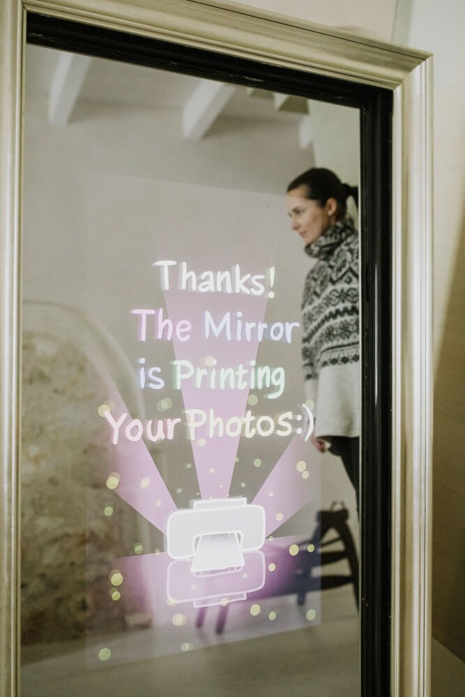 Your Mirror Booth Photobooth Hire Greece Crete